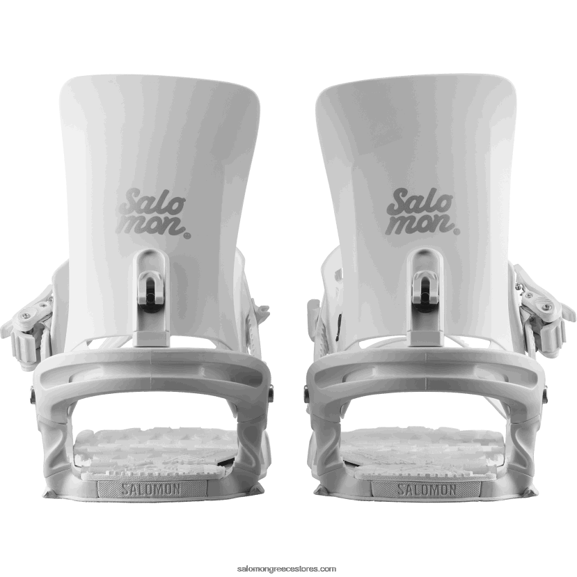 γυναικεία δεσίματα snowboard - nesta Salomon άσπρο DXFPHB1329