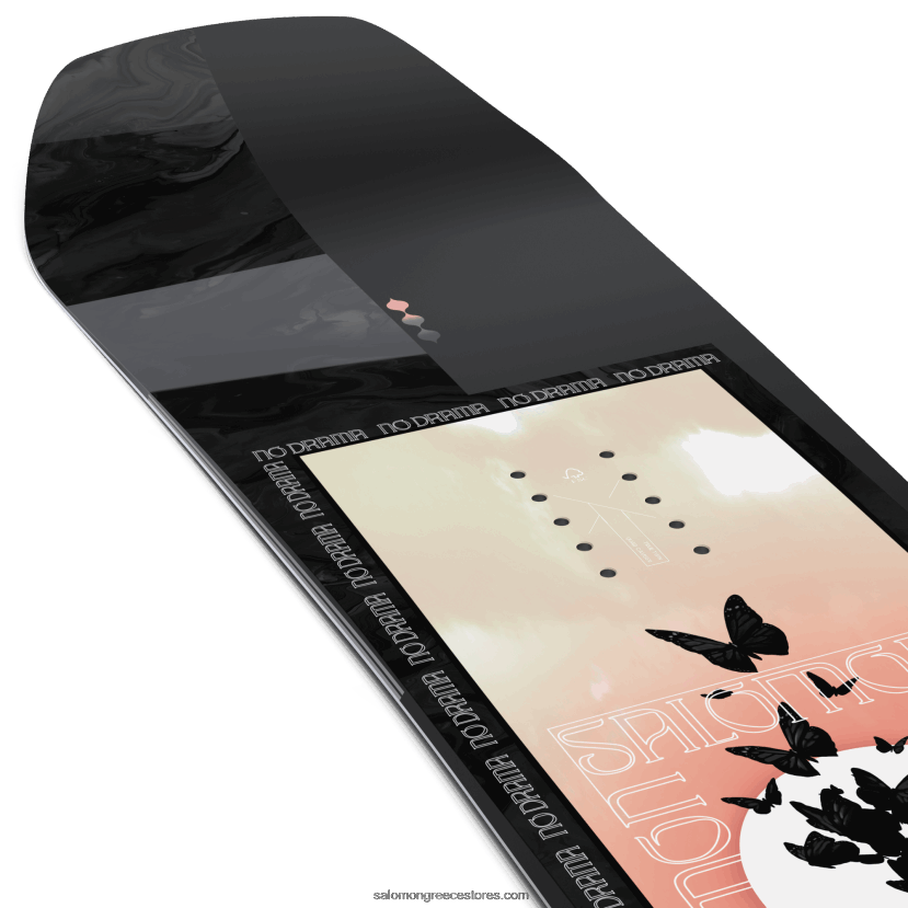 πάρκο γυναικών και σνόουμπορντ ελεύθερου στυλ - χωρίς δράμα Salomon l47031200 DXFPHB1311