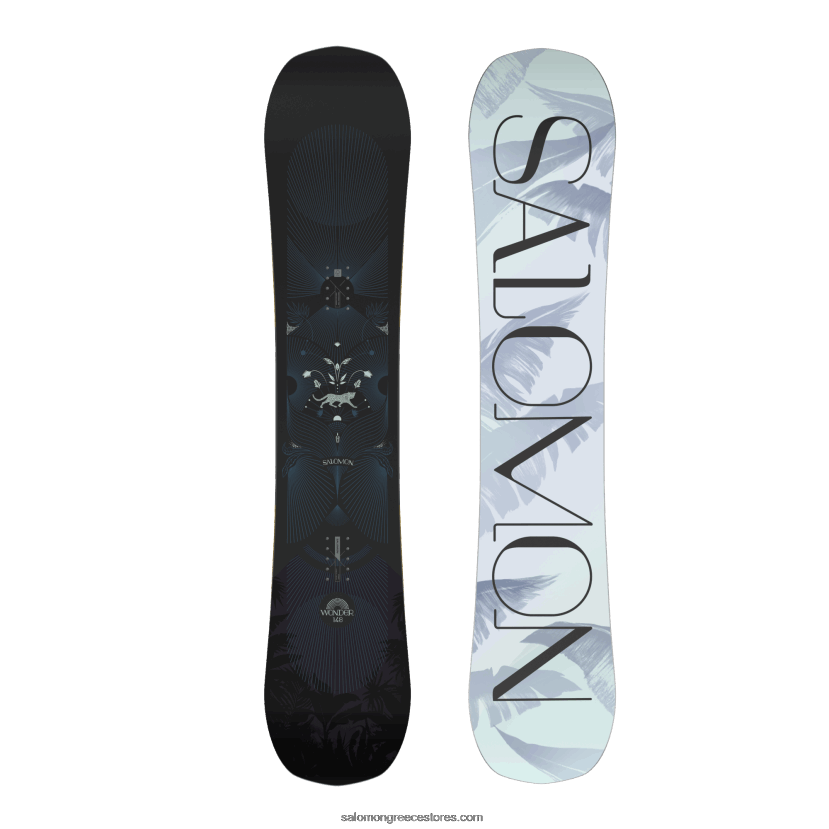 γυναικείο all-mountain snowboard - θαύμα Salomon l47032600 DXFPHB1307