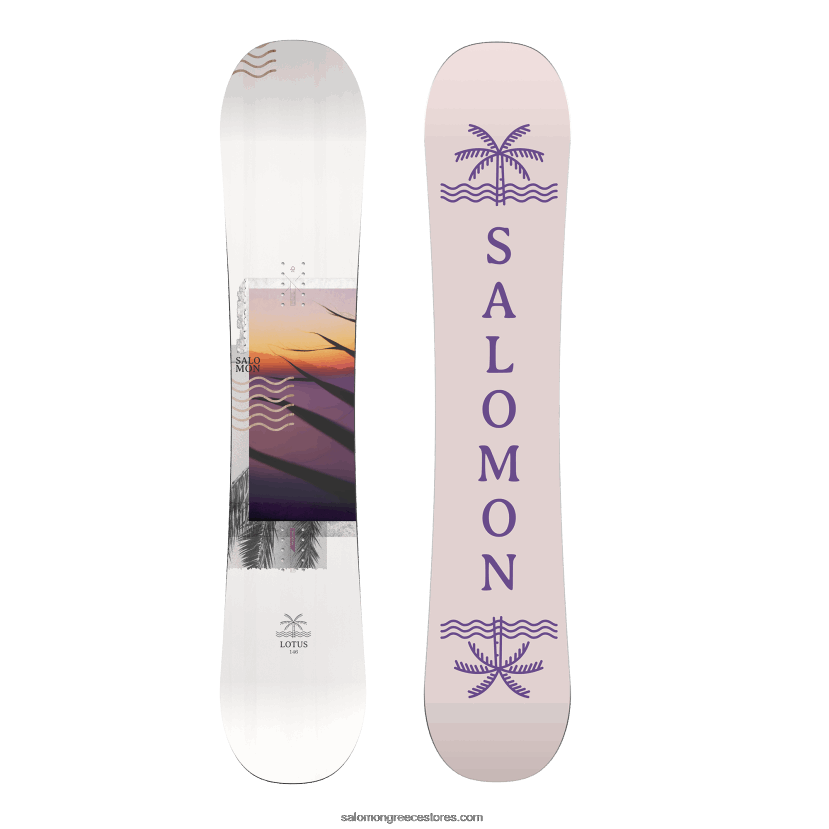 γυναικείο all-mountain snowboard - lotus Salomon l47018600 DXFPHB1309