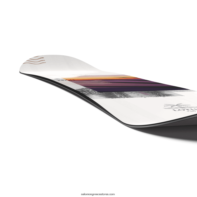 γυναικείο all-mountain snowboard - lotus Salomon l47018600 DXFPHB1309