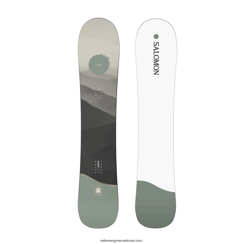 γυναικείο freeride snowboard - bellevue Salomon l47017300 DXFPHB1310