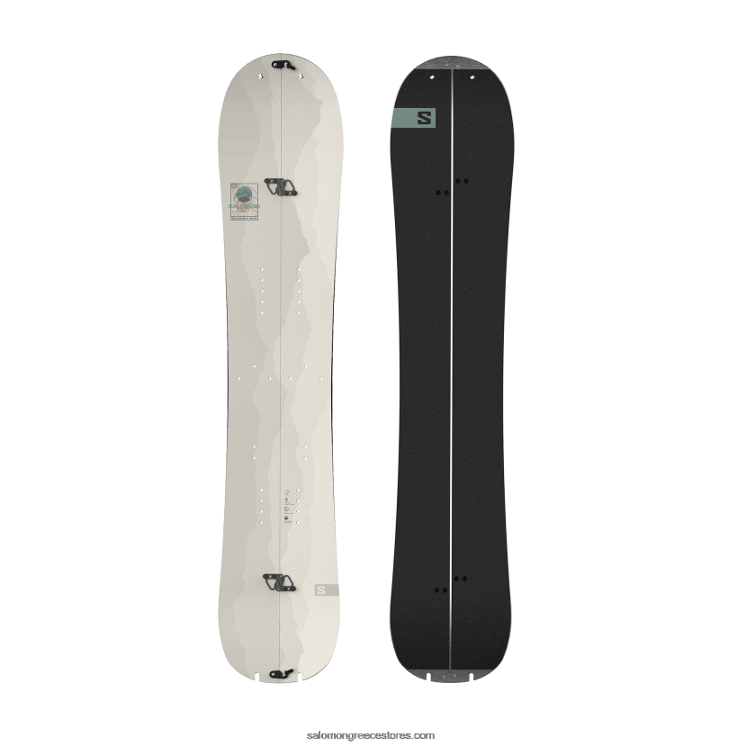 γυναικεία περιοδεία snowboard - bellevue split Salomon l47017500 DXFPHB1304