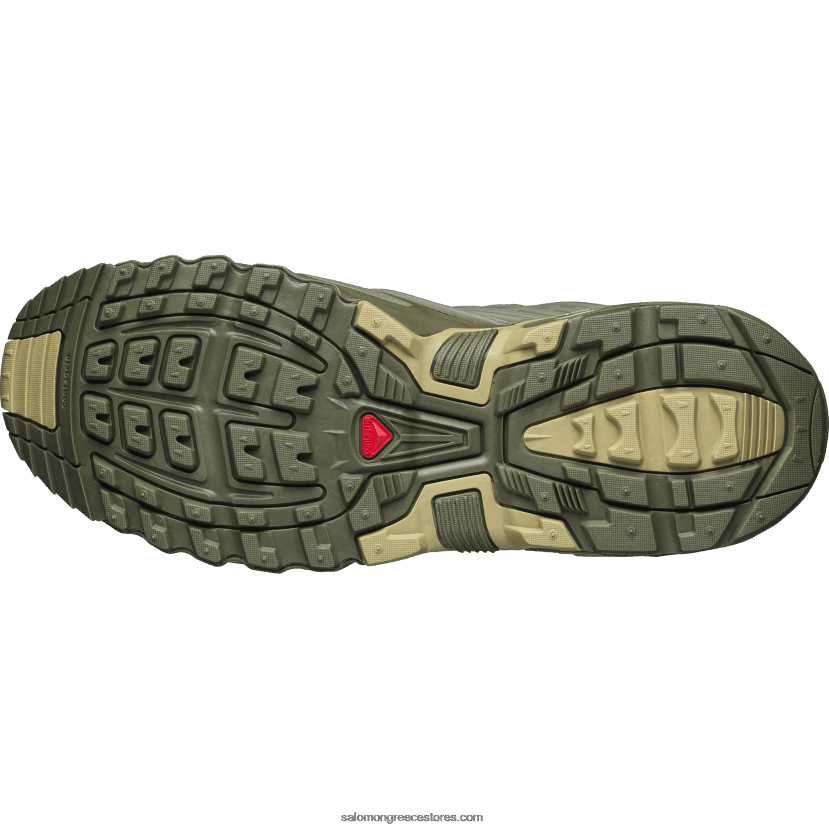 γυναικεία αθλητικά παπούτσια - acs pro Salomon γκρίζο πράσινο/ βαθύ λειχήνα πράσινη/ελιά νύχτα DXFPHB759