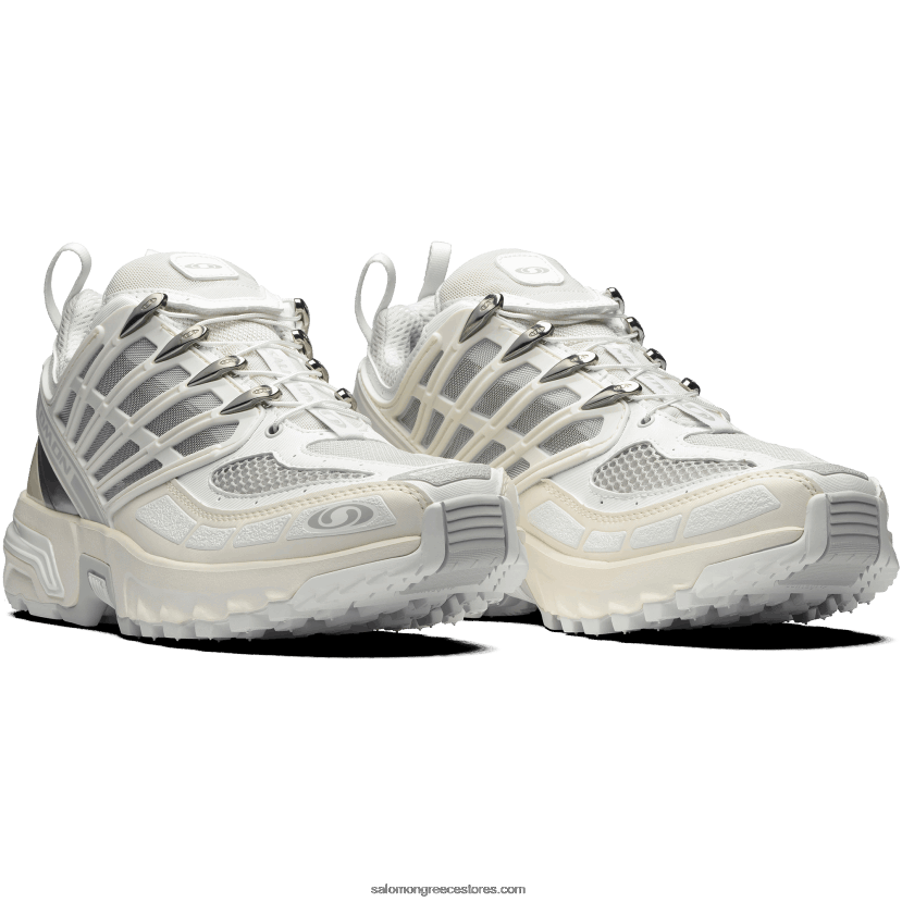 γυναικεία αθλητικά παπούτσια - acs pro Salomon λευκός/πάγος βανίλιας/σεληνιακός βράχος DXFPHB762