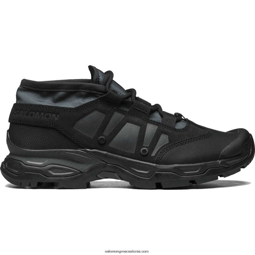 γυναικεία αθλητικά παπούτσια - jungle ultra low advanced Salomon μαύρο / μαγνήτης / έβενο DXFPHB767