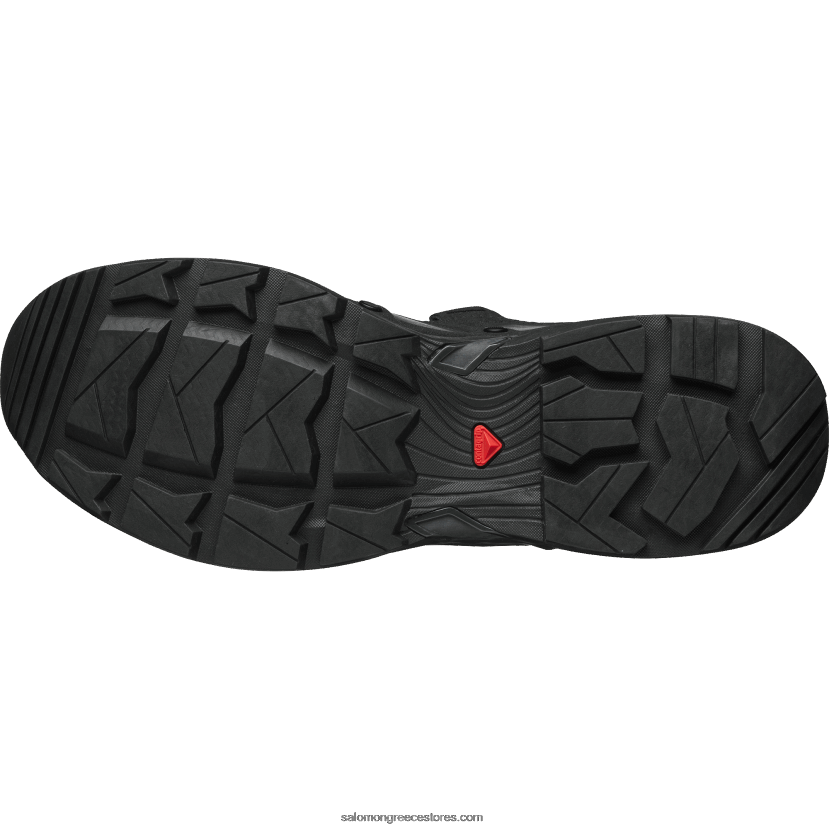 γυναικεία αθλητικά παπούτσια - jungle ultra low advanced Salomon μαύρο / μαγνήτης / έβενο DXFPHB767