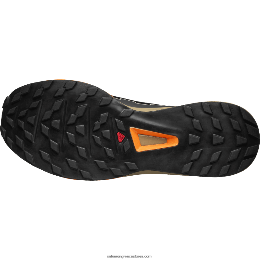 γυναικεία αθλητικά παπούτσια - ultra raid Salomon νύχτα ελιάς/τύρφη/πεύκο ponderosa DXFPHB778