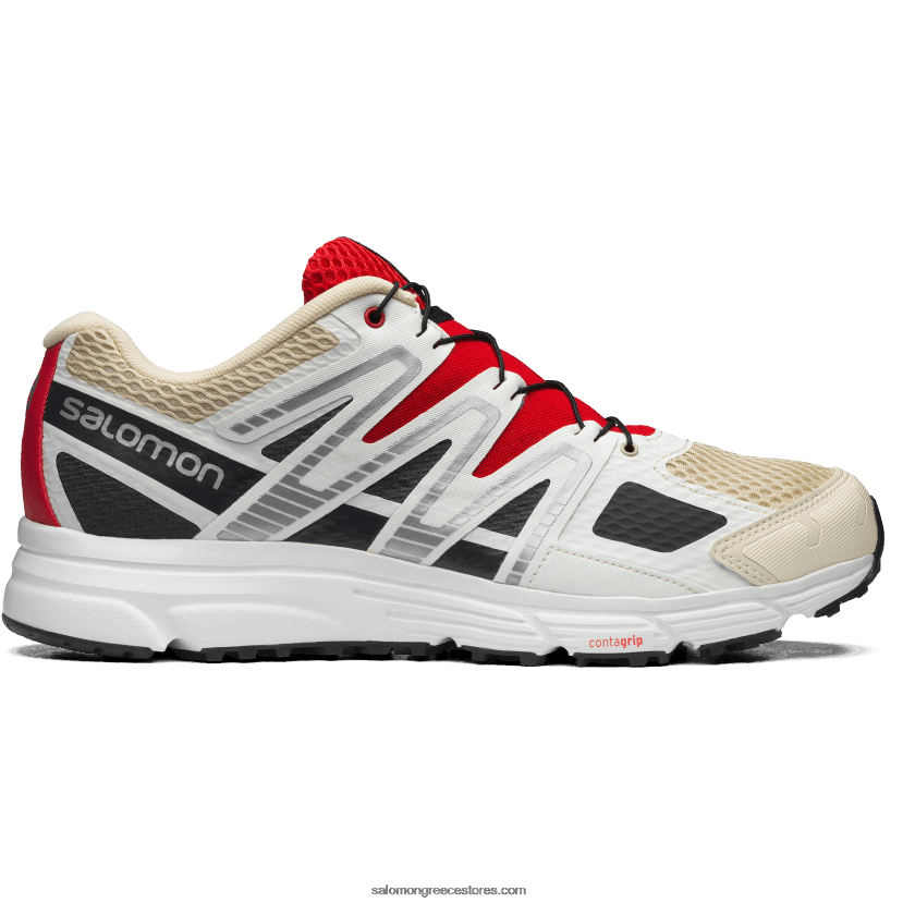 γυναικεία αθλητικά παπούτσια - x-mission 4 Salomon πάγος βανίλιας/έβενος/γκότζι μπέρι DXFPHB780