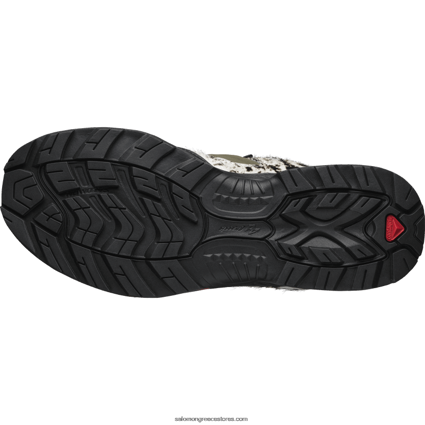 γυναικεία αθλητικά παπούτσια - xt-quest 2 texas το σπασμένο χέρι Salomon μαύρη/ελιά νύχτα/ζωντανό πορτοκαλί DXFPHB781