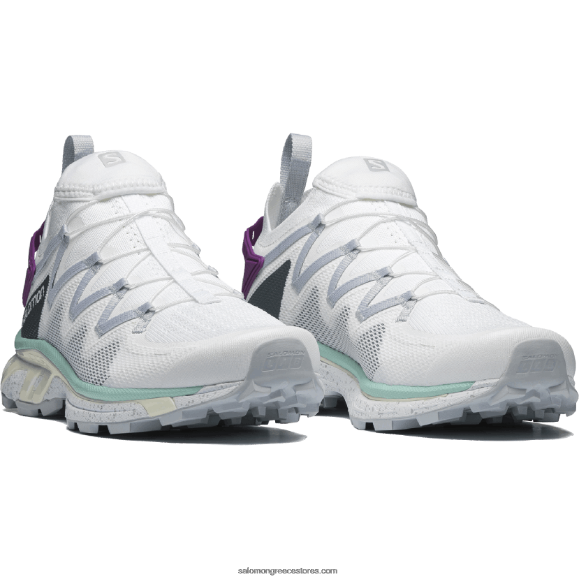 γυναικεία αθλητικά παπούτσια - xt-rush Salomon λευκό/μπλε πέρλα/γιούκα DXFPHB775