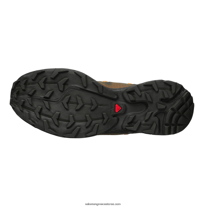 γυναικεία αθλητικά παπούτσια - xt-rush Salomon ελιάς νύχτα/τύρφη/ζωντανό πορτοκάλι DXFPHB776