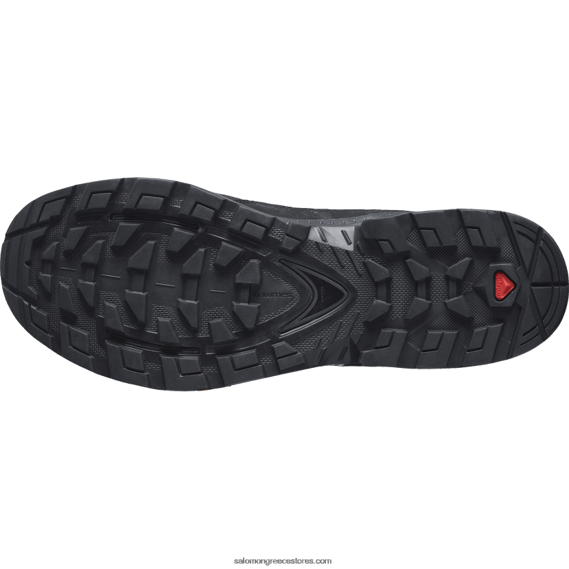 γυναικείες χειμερινές μπότες - quest χειμώνα thinsulate clima αδιάβροχο Salomon μαύρο/γκότζι μπέρι/μνημείο DXFPHB785