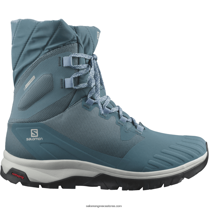 γυναικεία βάγια πούδρα ts cswp Salomon bluestone/mallard blue/μαύρο DXFPHB784