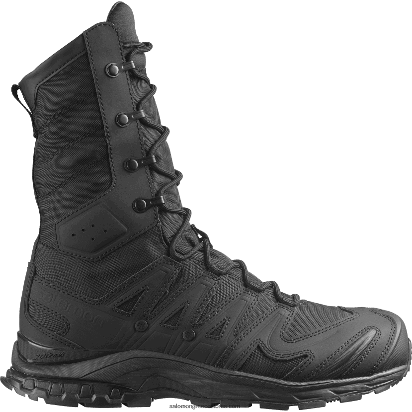 γυναικεία παπούτσια force - xa force ζούγκλα Salomon μαύρος DXFPHB813