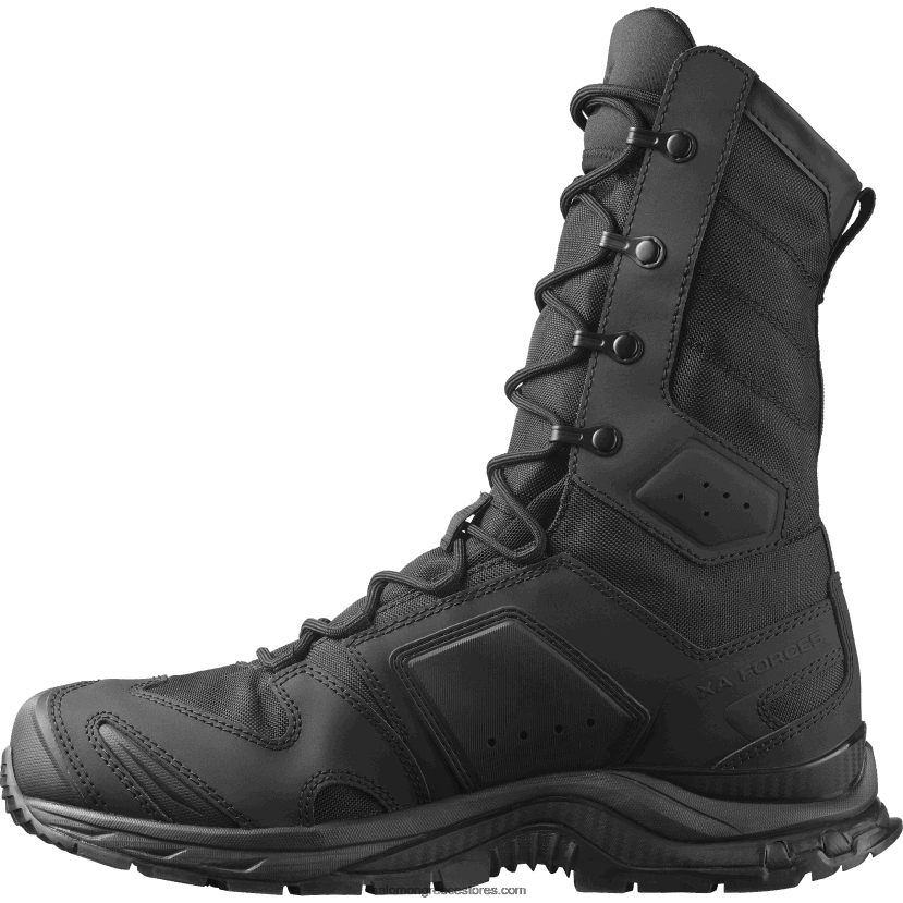 γυναικεία παπούτσια force - xa force ζούγκλα Salomon μαύρος DXFPHB813