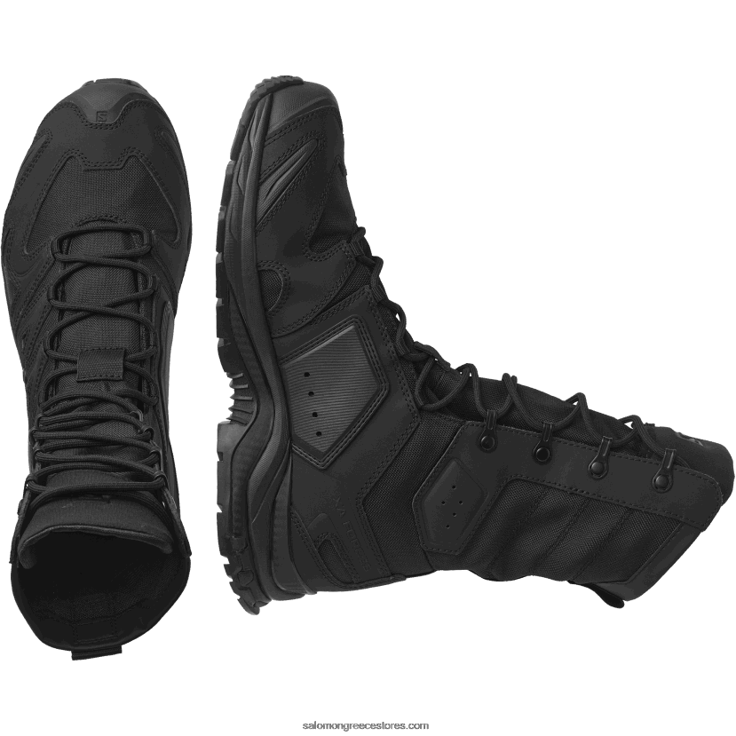 γυναικεία παπούτσια force - xa force ζούγκλα Salomon μαύρος DXFPHB813