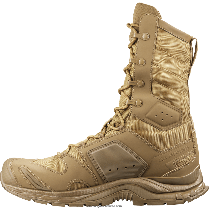 γυναικεία παπούτσια force - xa force ζούγκλα Salomon καφέ κογιότ DXFPHB814