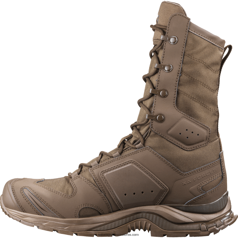 γυναικεία παπούτσια force - xa force ζούγκλα Salomon γήινο καφέ DXFPHB815