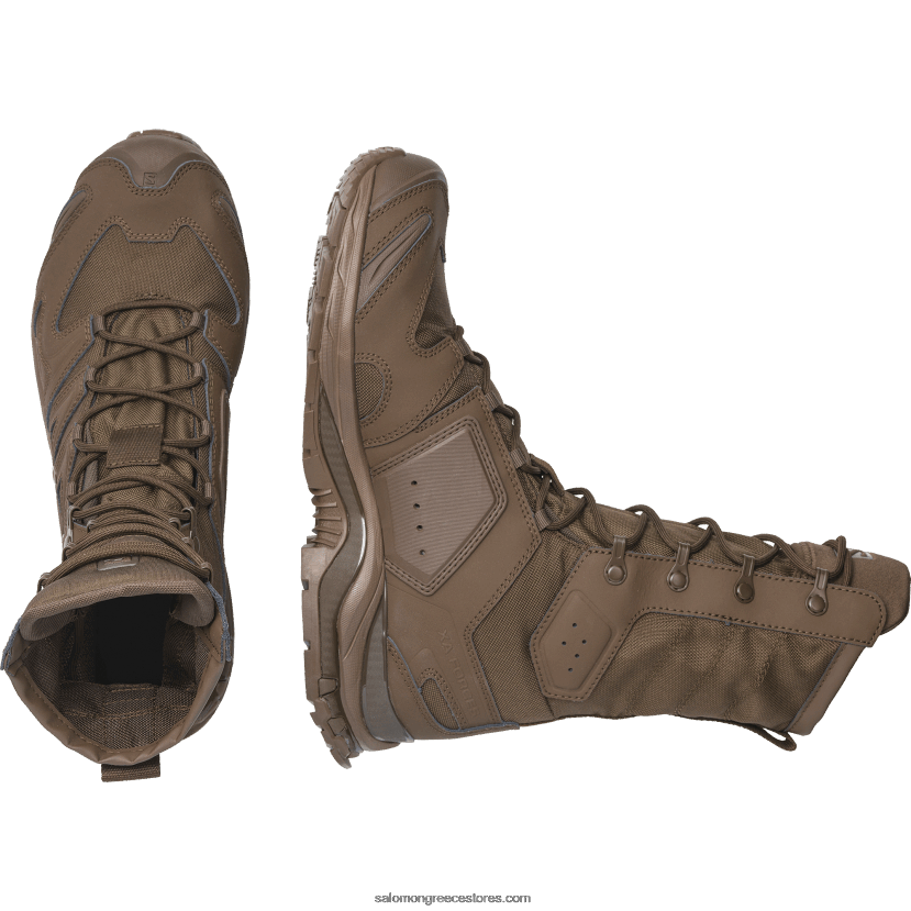 γυναικεία παπούτσια force - xa force ζούγκλα Salomon γήινο καφέ DXFPHB815