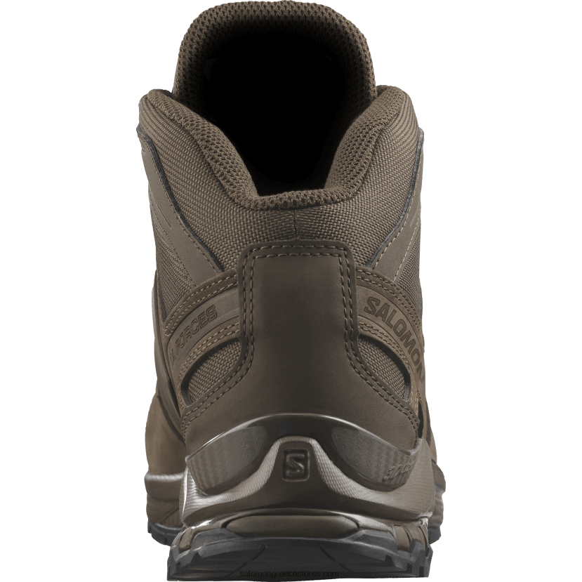 γυναικεία παπούτσια force - xa force mid en Salomon γήινο καφέ DXFPHB826