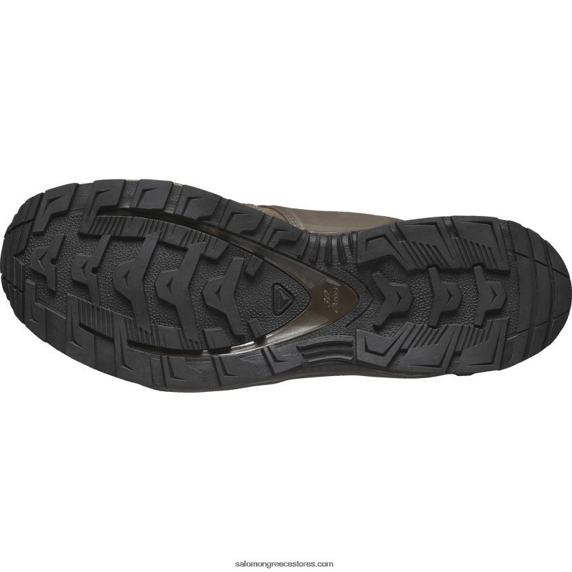 γυναικεία παπούτσια force - xa force mid en Salomon γήινο καφέ DXFPHB826