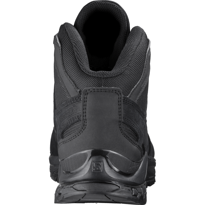 γυναικεία παπούτσια force - xa force mid en Salomon μαύρος DXFPHB827