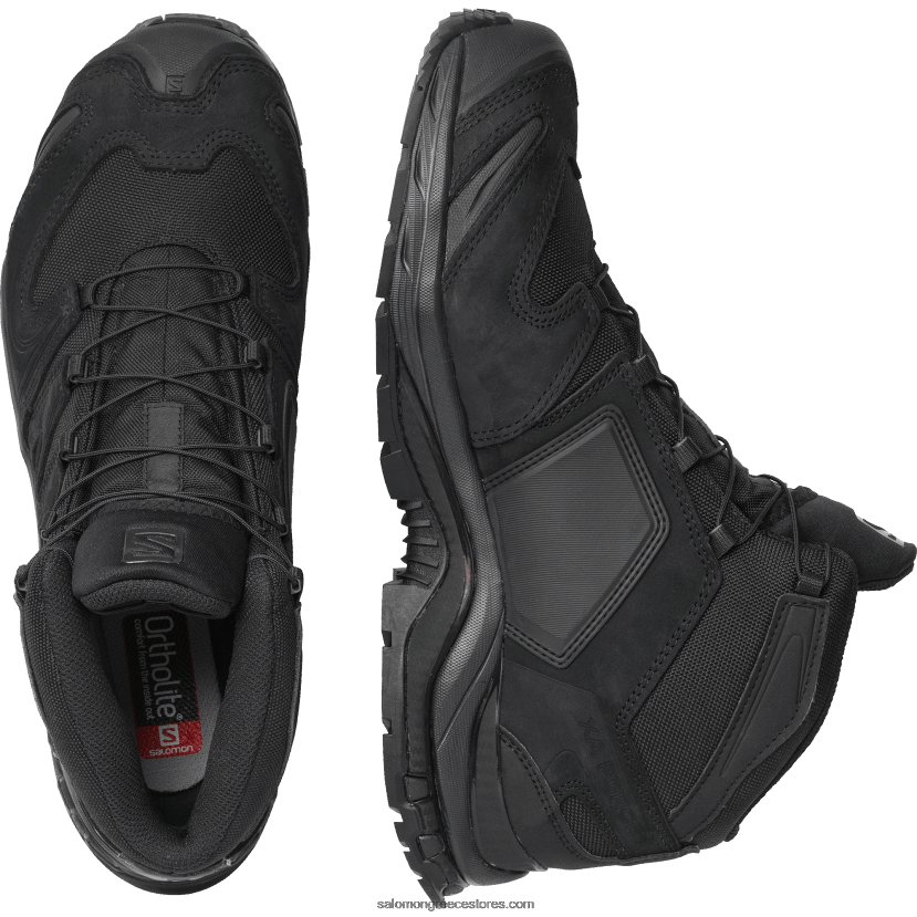 γυναικεία παπούτσια force - xa force mid en Salomon μαύρος DXFPHB827