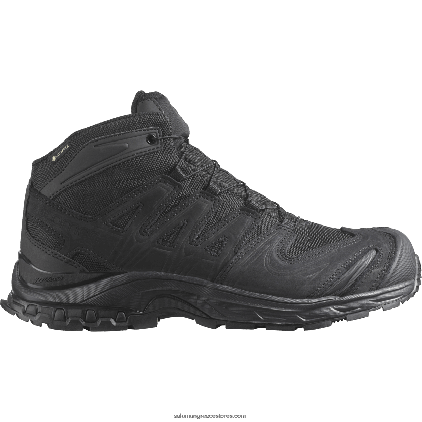 γυναικεία παπούτσια force - xa force mid gore-tex en Salomon μαύρος DXFPHB819