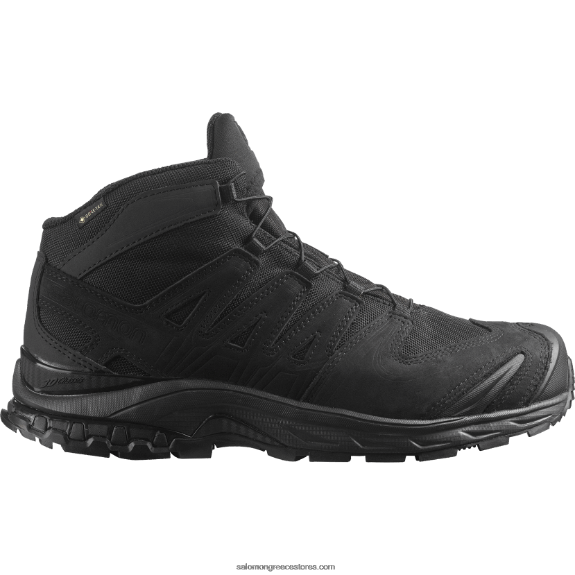 γυναικεία παπούτσια force - xa force mid wide gore-tex en Salomon μαύρος DXFPHB812