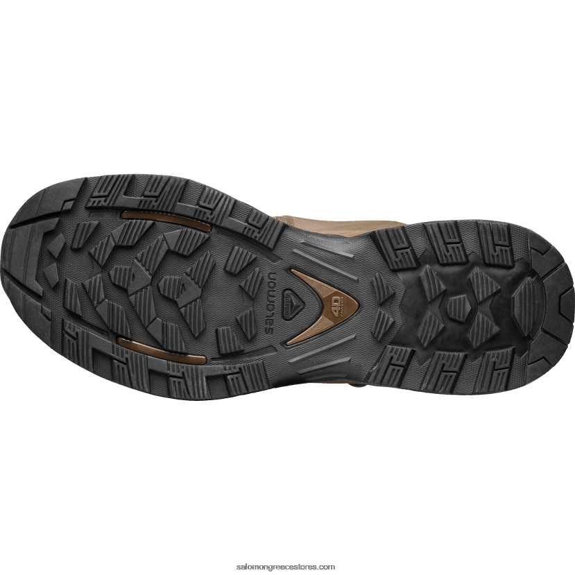 γυναικεία παπούτσια δυνάμεων - quest 4d force 2 en Salomon γήινο καφέ DXFPHB820