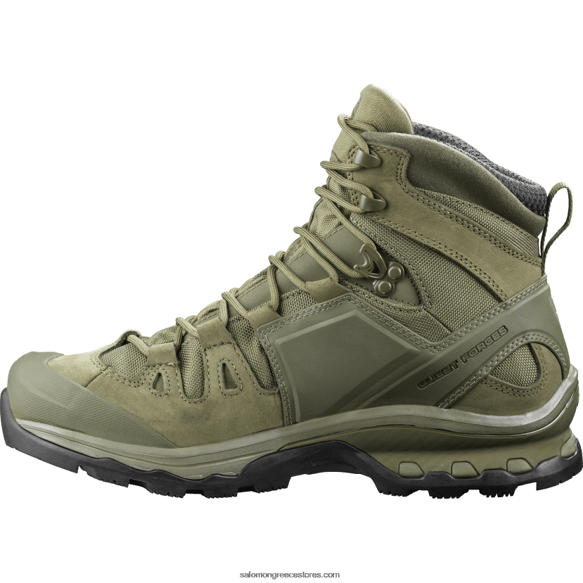 γυναικεία παπούτσια δυνάμεων - quest 4d force 2 en Salomon Ranger πράσινο DXFPHB822