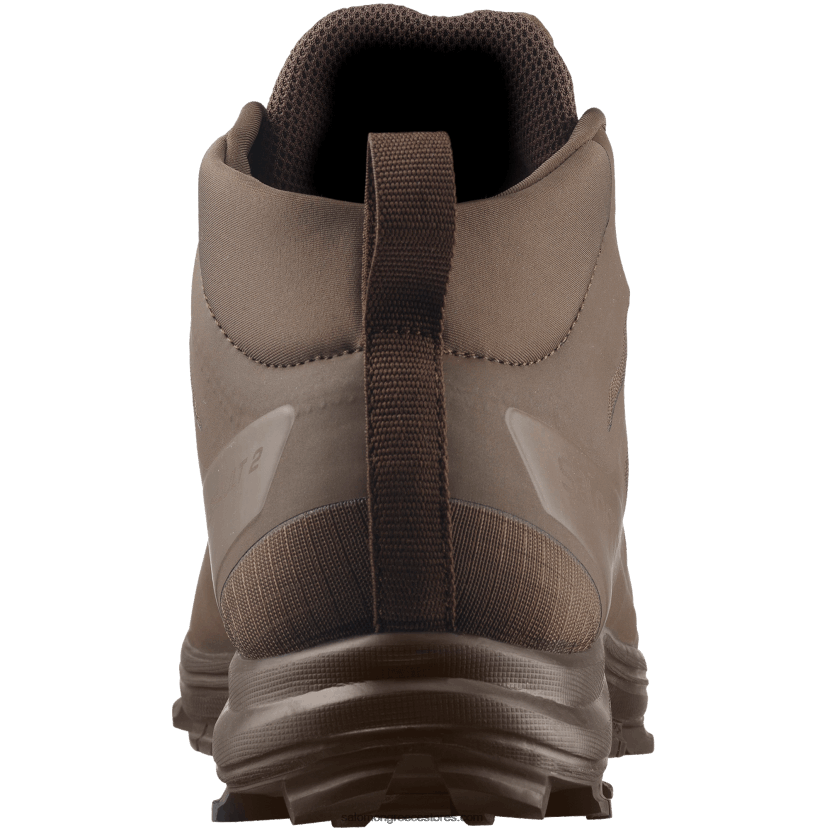 γυναικεία παπούτσια δυνάμεων - speed assault 2 Salomon γήινο καφέ DXFPHB800