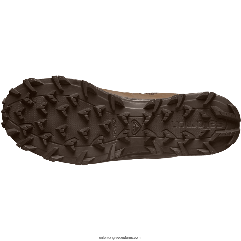 γυναικεία παπούτσια δυνάμεων - speed assault 2 Salomon γήινο καφέ DXFPHB800