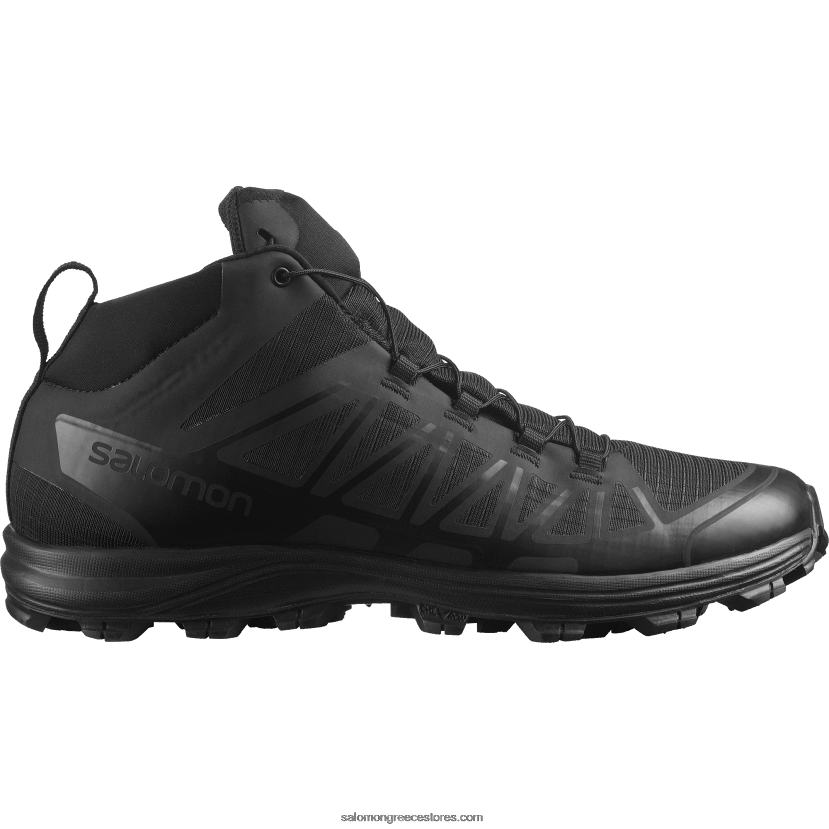γυναικεία παπούτσια δυνάμεων - speed assault 2 Salomon μαύρος DXFPHB801