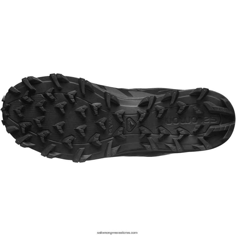 γυναικεία παπούτσια δυνάμεων - speed assault 2 Salomon μαύρος DXFPHB801