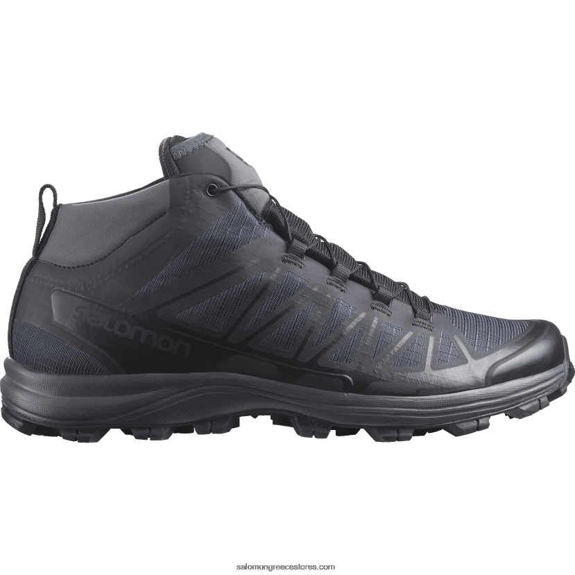 γυναικεία παπούτσια δυνάμεων - speed assault 2 Salomon λύκος/μαύρος DXFPHB802