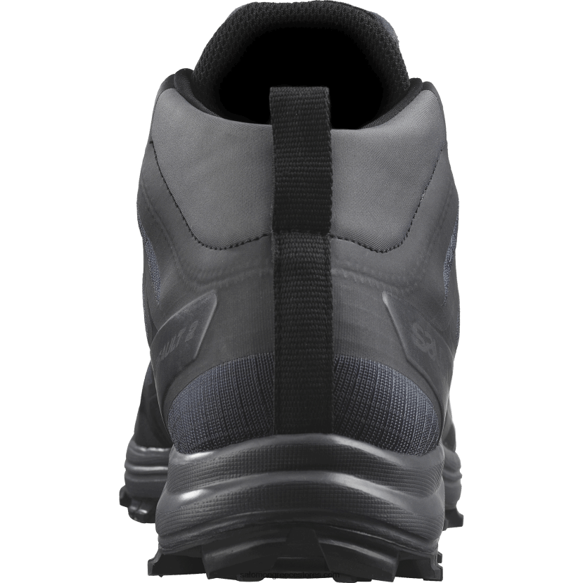 γυναικεία παπούτσια δυνάμεων - speed assault 2 Salomon λύκος/μαύρος DXFPHB802