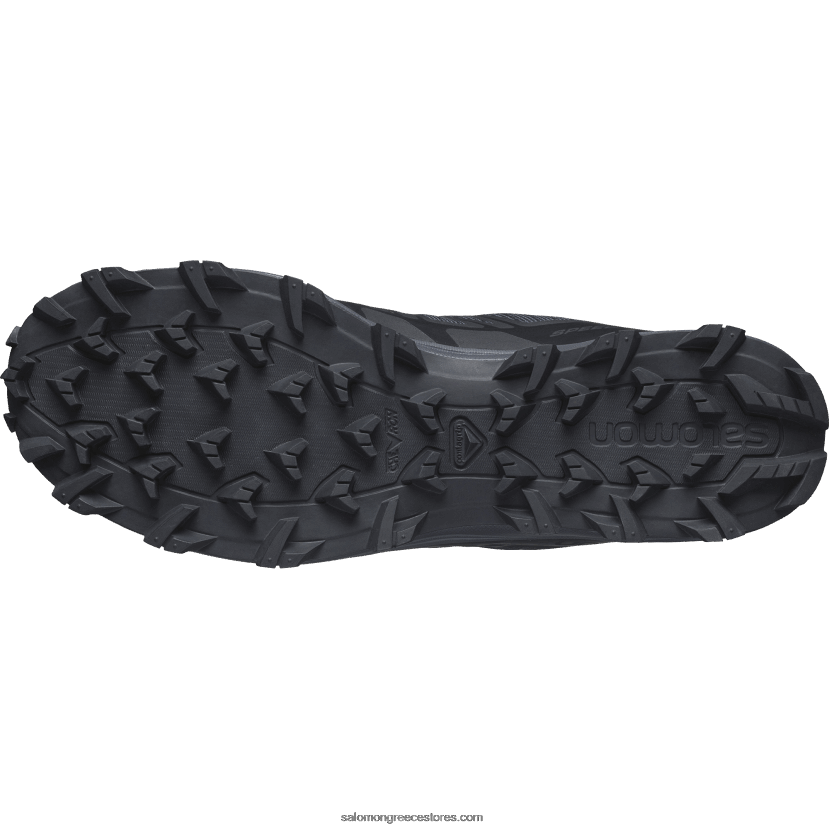 γυναικεία παπούτσια δυνάμεων - speed assault 2 Salomon λύκος/μαύρος DXFPHB802