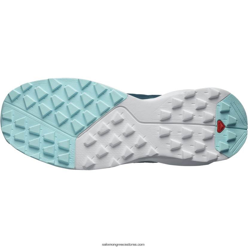 γυναικεία παπούτσια πεζοπορίας - περιπολικό Salomon λεγεώνα μπλε/λευκό/γιούκα DXFPHB1125
