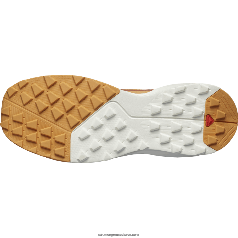 γυναικεία παπούτσια πεζοπορίας - περιπολικό Salomon σύννεφο από ξύλο κέδρου / ιπποδερμία / τριαντάφυλλο DXFPHB1126