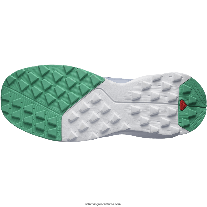 γυναικεία παπούτσια πεζοπορίας - περιπολικό Salomon βελούδινο πρωινό/ζεν μπλε/φύλλο μέντας DXFPHB1127