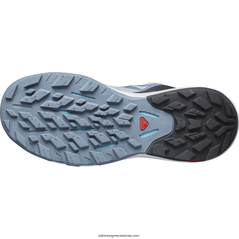 γυναικεία παπούτσια πεζοπορίας - outpulse Salomon μαργαριταρένιο μπλε/μπλε της Κίνας/μπλε λάμψη DXFPHB1282