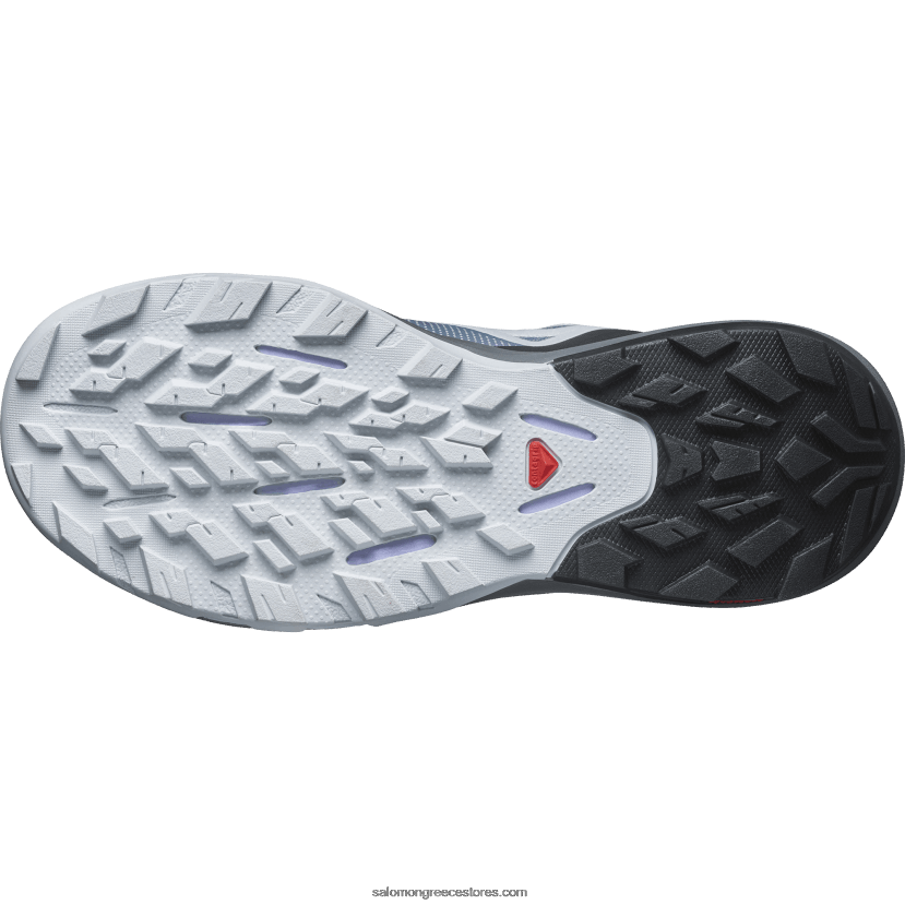 γυναικεία παπούτσια πεζοπορίας - outpulse gore-tex Salomon μπλε της Κίνας/αρκτικός πάγος/άνθιση ορχιδέας DXFPHB1124