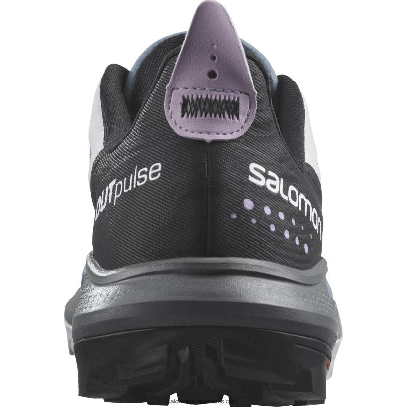 γυναικεία παπούτσια πεζοπορίας - outpulse gore-tex Salomon μπλε της Κίνας/αρκτικός πάγος/άνθιση ορχιδέας DXFPHB1124