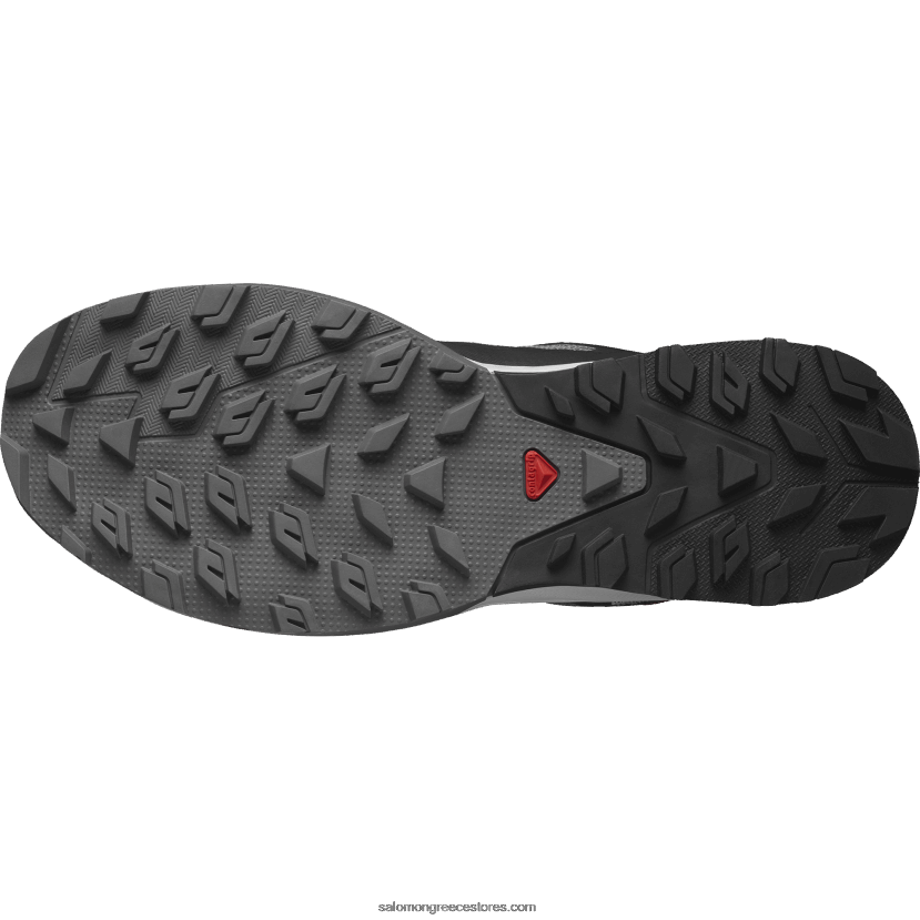 γυναικεία παπούτσια πεζοπορίας - outrise Salomon δαμάσκηνο γατάκι/μαύρο/χρυσό κοραλί DXFPHB1280