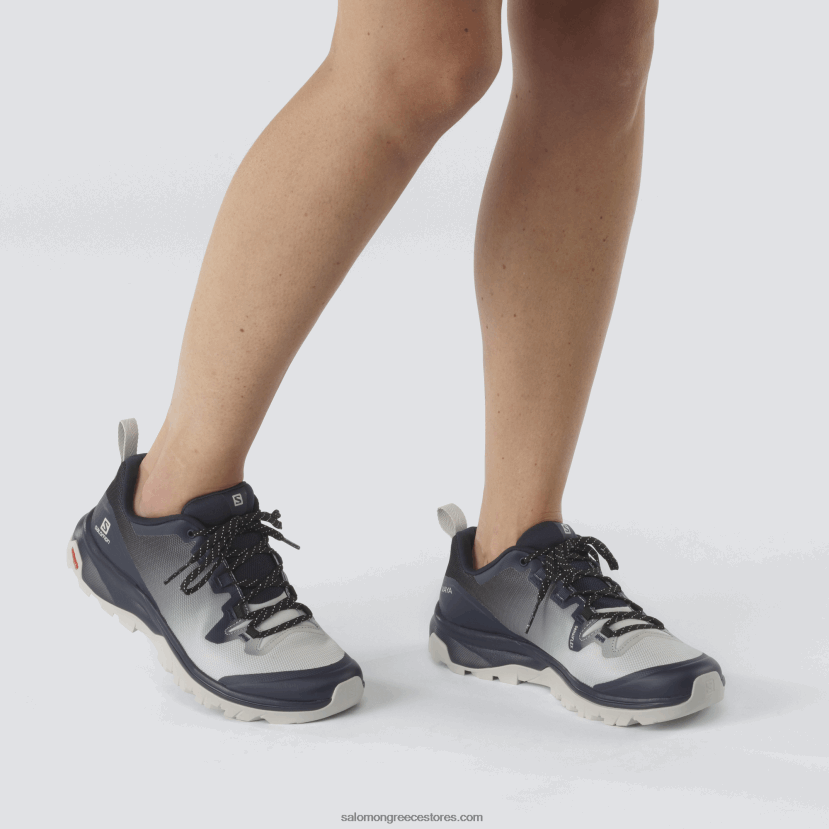 γυναικεία παπούτσια πεζοπορίας - vaya Salomon σεληνιακός βράχος/νυχτερινός ουρανός DXFPHB1284