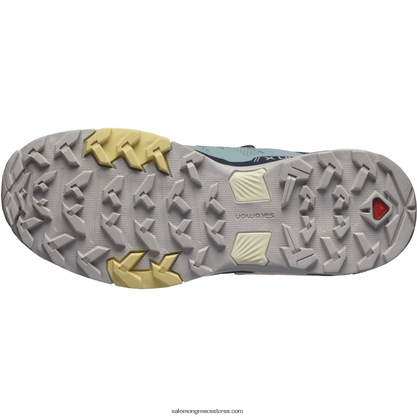 γυναικεία παπούτσια πεζοπορίας - x ultra 4 Salomon στρατιώτης/νυχτερινός ουρανός/φόρεμα ήλιου DXFPHB1118