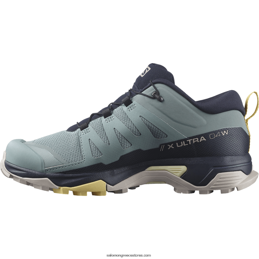 γυναικεία παπούτσια πεζοπορίας - x ultra 4 Salomon στρατιώτης/νυχτερινός ουρανός/φόρεμα ήλιου DXFPHB1118