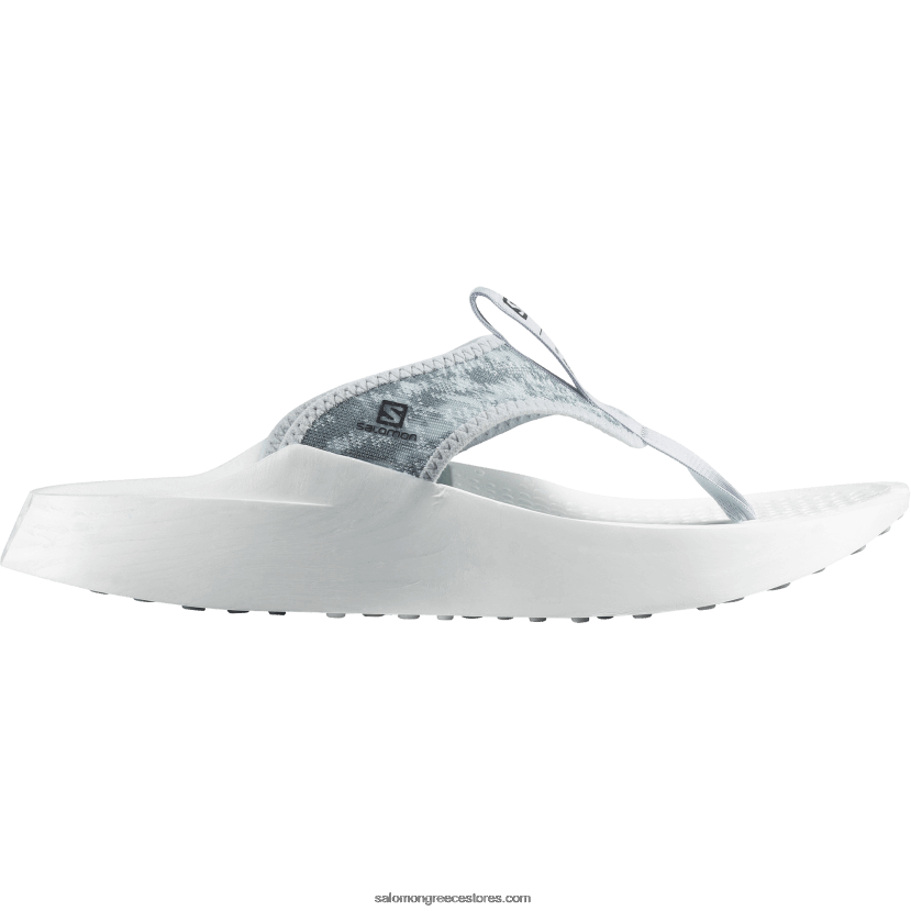 γυναικεία παπούτσια αποκατάστασης - διάλειμμα δείκτη Salomon μαργαριτάρι μπλε / στρατιώτης / λευκό DXFPHB1548